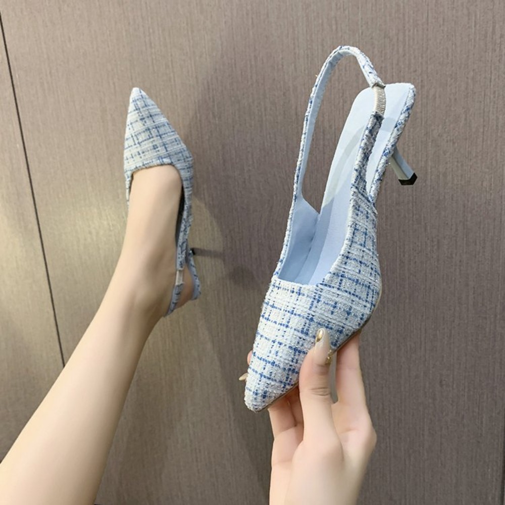 Elegant Office Ladies Slingbac - Women'S Shoes Popular ulasan dan harga