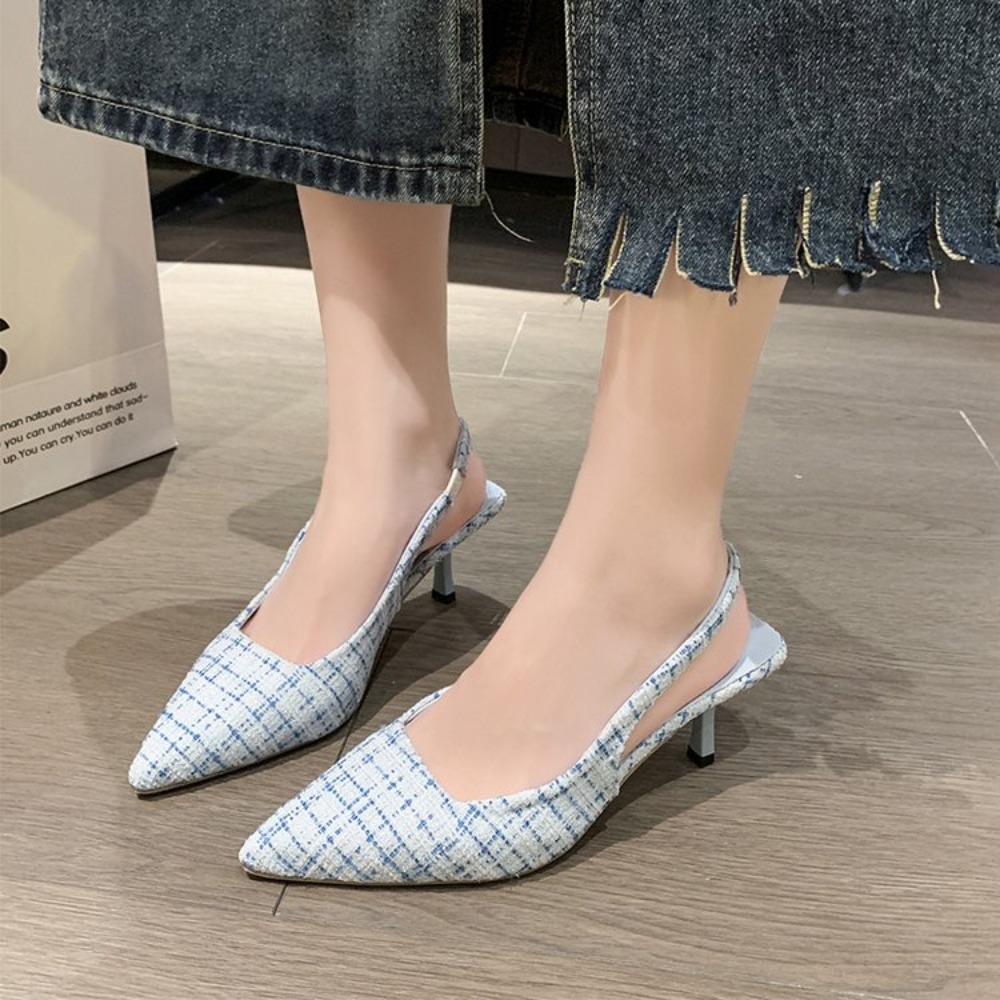 Elegant Office Ladies Slingbac - Women'S Shoes Popular ulasan dan harga