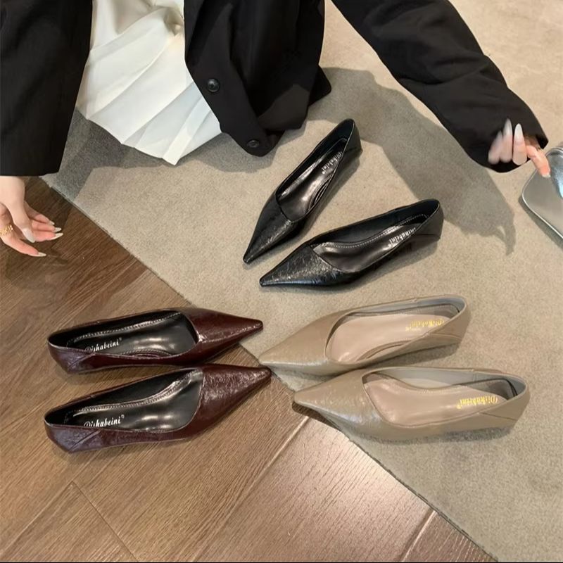 Women Summer Pointed Toe Basic - Women Shoes Sandals ulasan dan harga