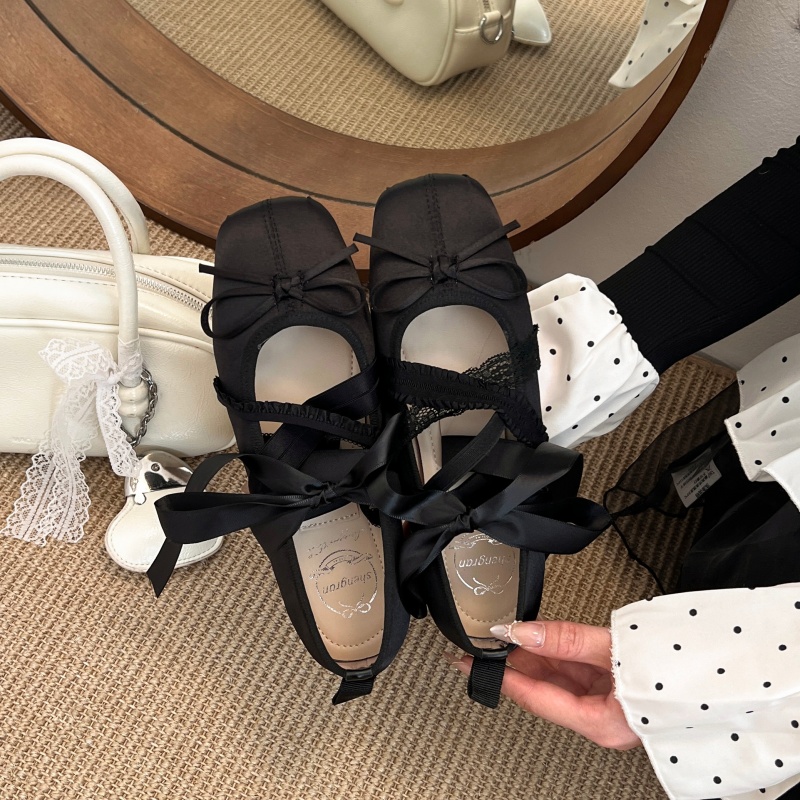 New Spring Comfortable Lace-up - Women'S Shoes Popular ulasan dan harga