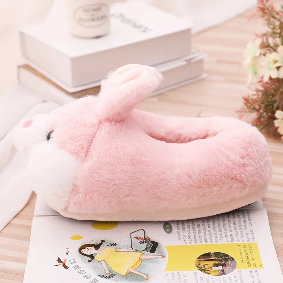 Women House Fur Slippers Casua - Women'S Shoes Popular ulasan dan harga