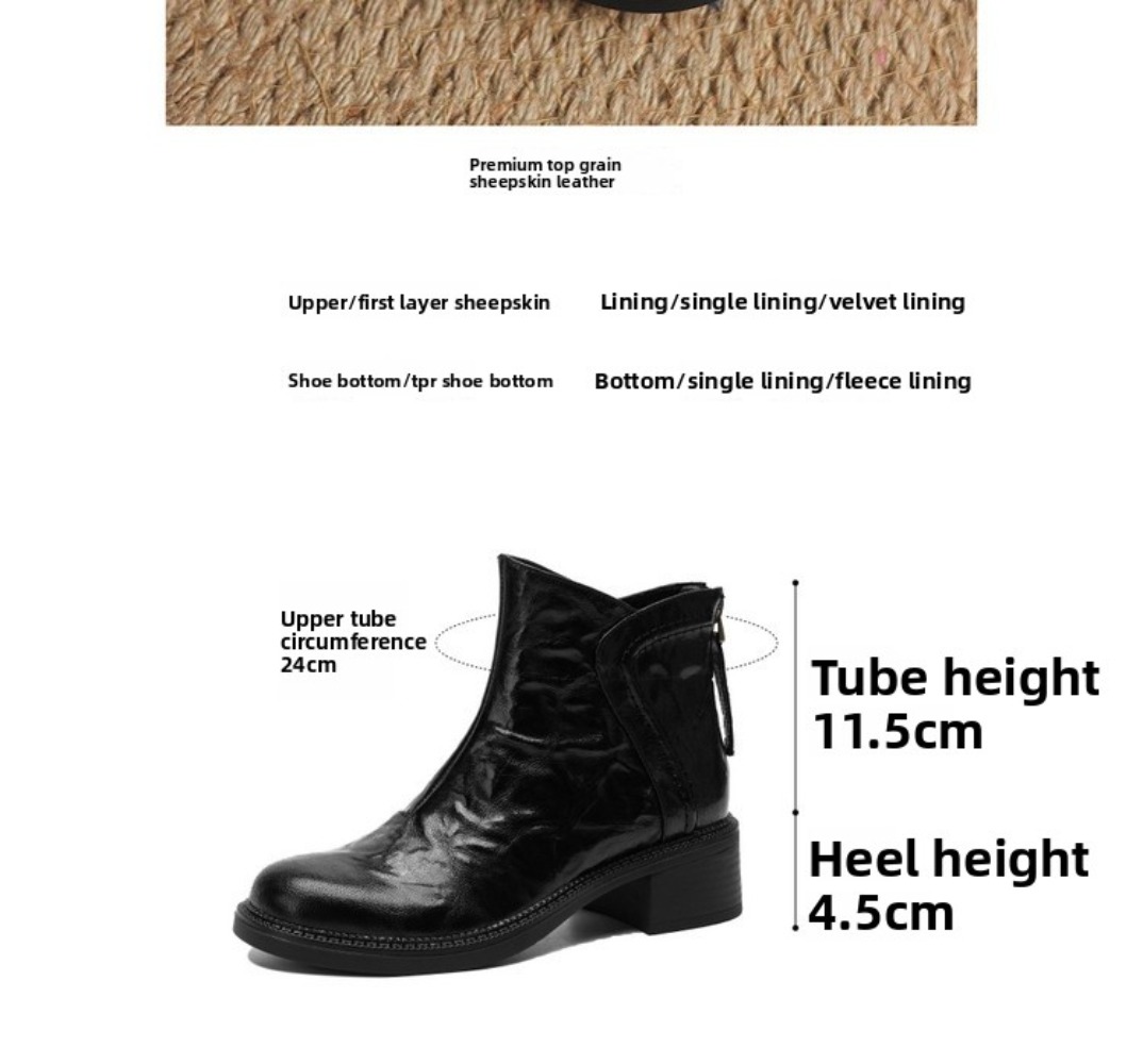 Zorssar Big Size 34-42 Cow Lea - Women'S Shoes Size 12 ulasan dan harga