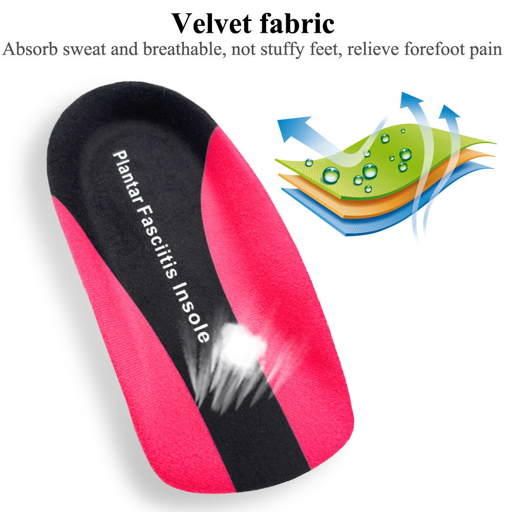 1-2 Pairs Arch Support Insoles - Women'S Shoes New Balance ulasan dan harga