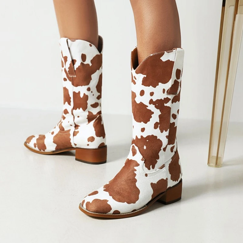 Botas De Mujer Women Mid-calf  - Women'S Shoes Size 12 ulasan dan harga