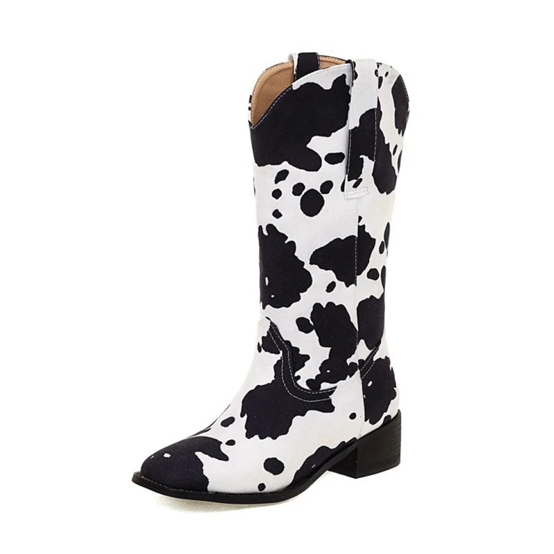 Botas De Mujer Women Mid-calf  - Women'S Shoes Size 12 ulasan dan harga
