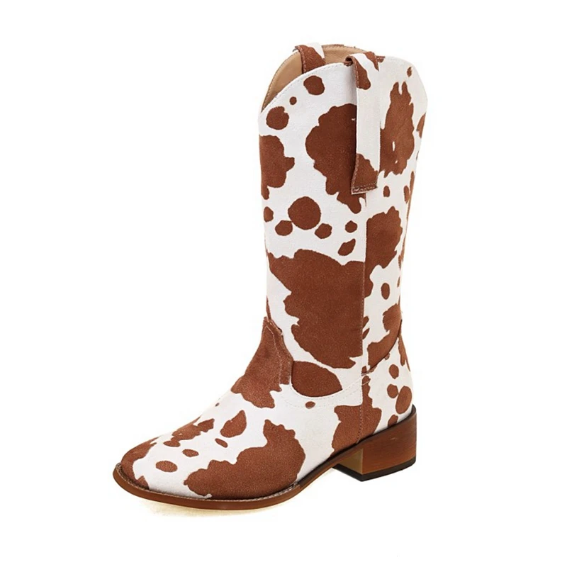 Botas De Mujer Women Mid-calf  - Women'S Shoes Size 12 ulasan dan harga