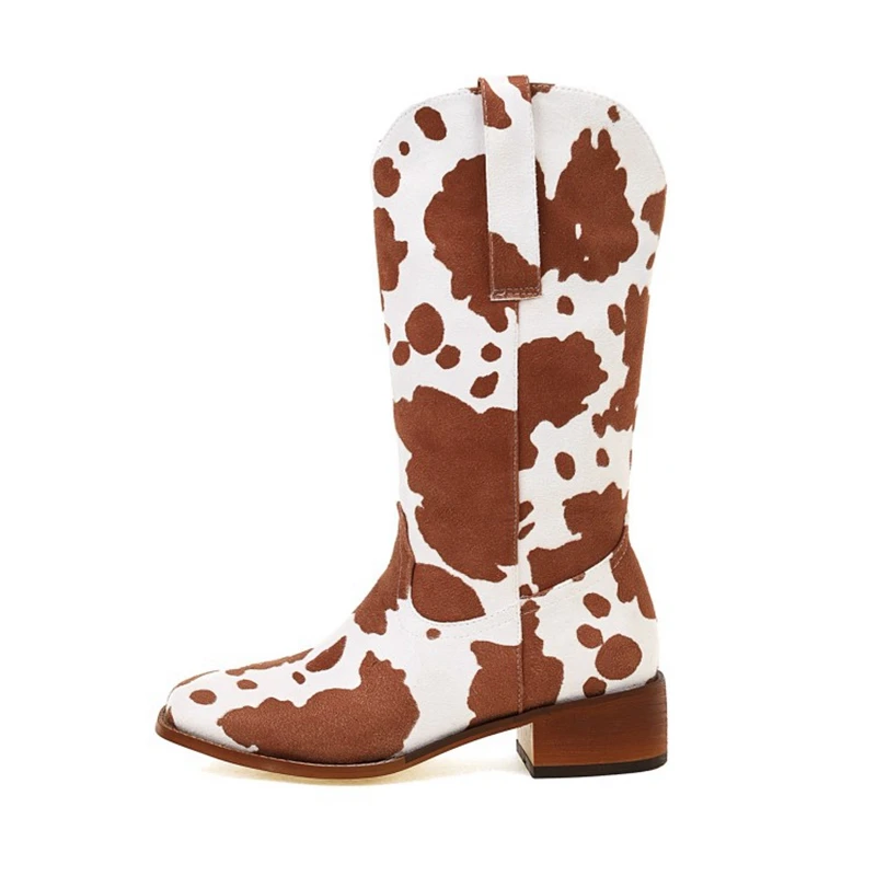 Botas De Mujer Women Mid-calf  - Women'S Shoes Size 12 ulasan dan harga