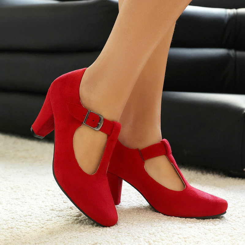 T-Strap Mary Jane Shoes Women  - Women'S Xti Shoes ulasan dan harga