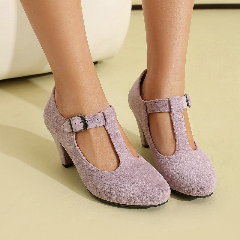 T-Strap Mary Jane Shoes Women  - Women'S Xti Shoes ulasan dan harga