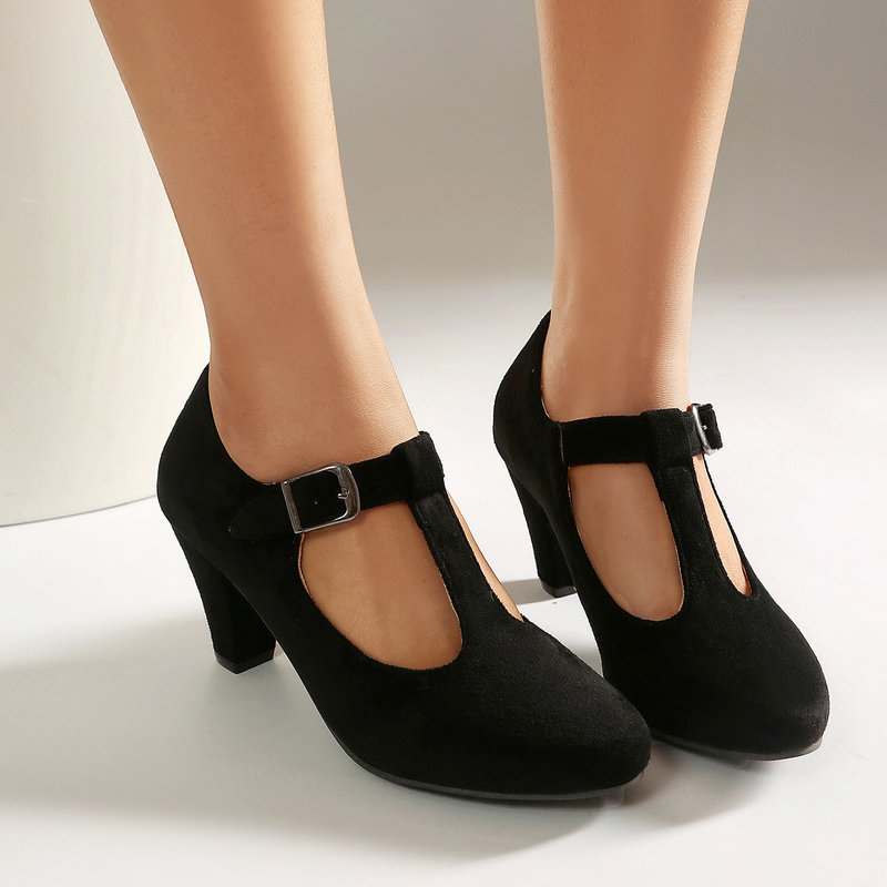 T-Strap Mary Jane Shoes Women  - Women'S Xti Shoes ulasan dan harga