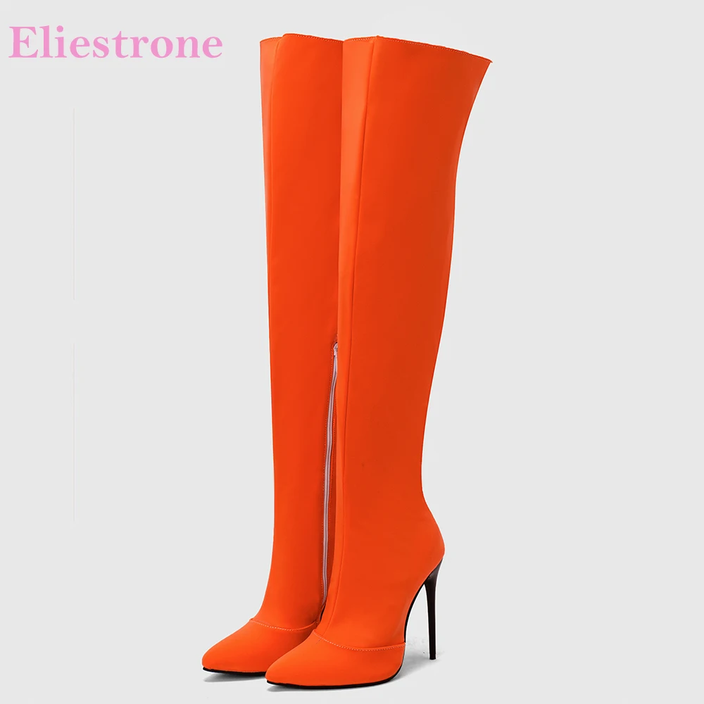 New Winter Glamour Orange Yell - Women'S Shoes Size 12 ulasan dan harga