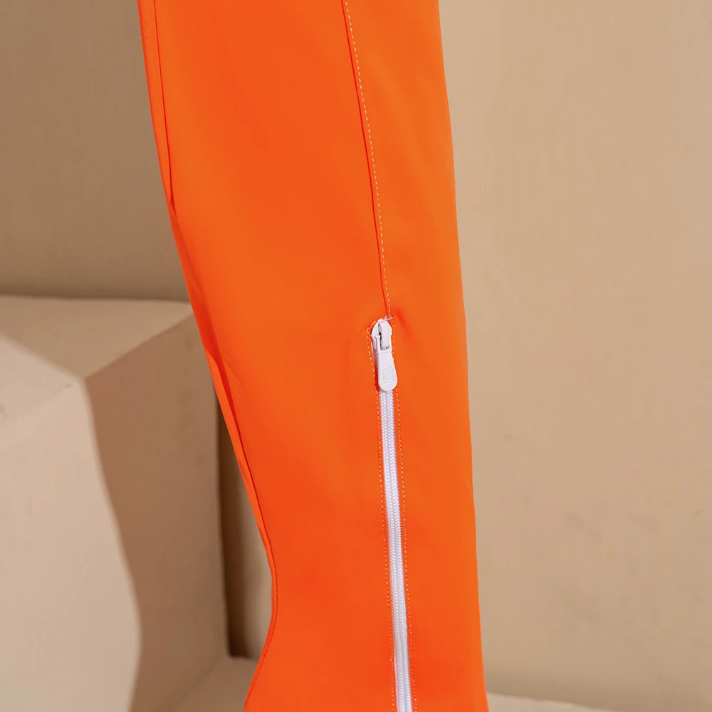New Winter Glamour Orange Yell - Women'S Shoes Size 12 ulasan dan harga