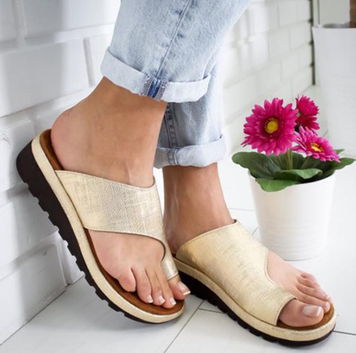 Women Comfy Plain Shoes Flat P - Women'S Shoes With Bunions ulasan dan harga