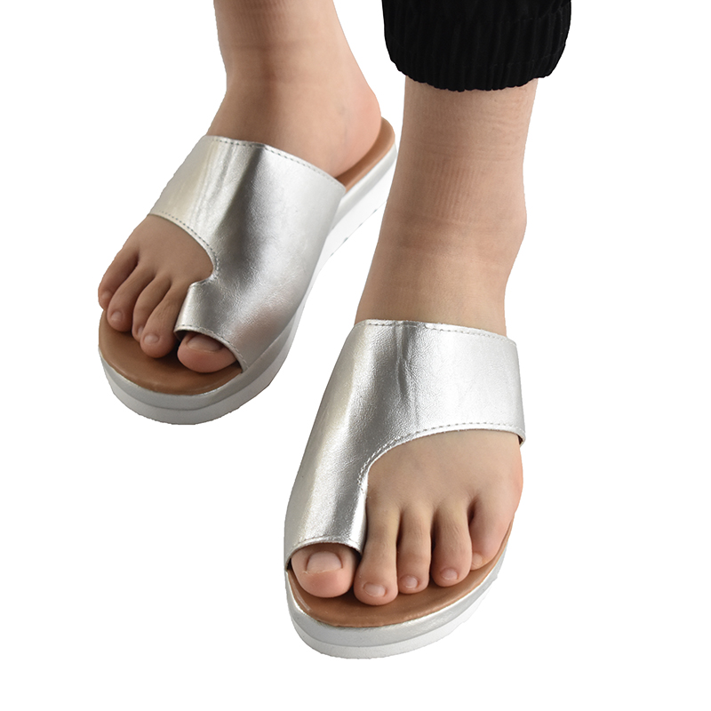 Women Comfy Plain Shoes Flat P - Women'S Shoes With Bunions ulasan dan harga