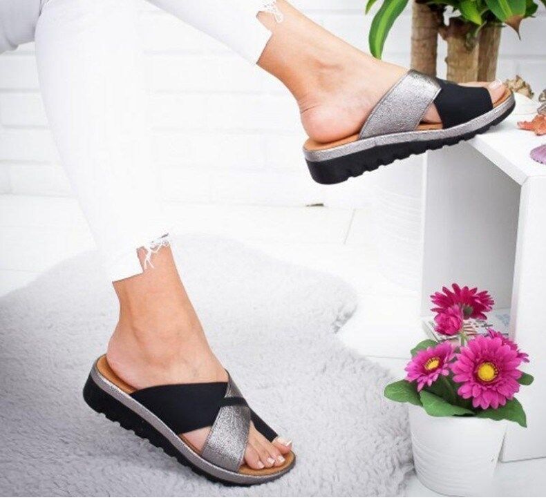 Women Shoes Slippers Orthopedi - Women'S Shoes With Bunions ulasan dan harga