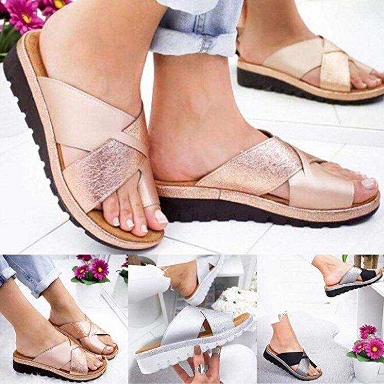 Women Shoes Slippers Orthopedi - Women'S Shoes With Bunions ulasan dan harga