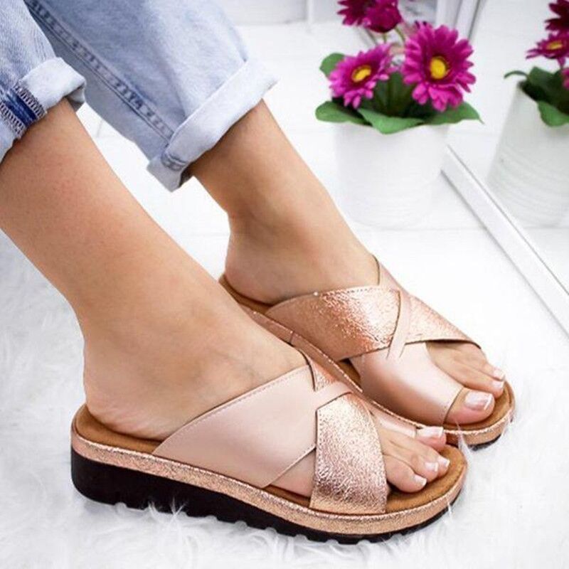 Women Shoes Slippers Orthopedi - Women'S Shoes With Bunions ulasan dan harga