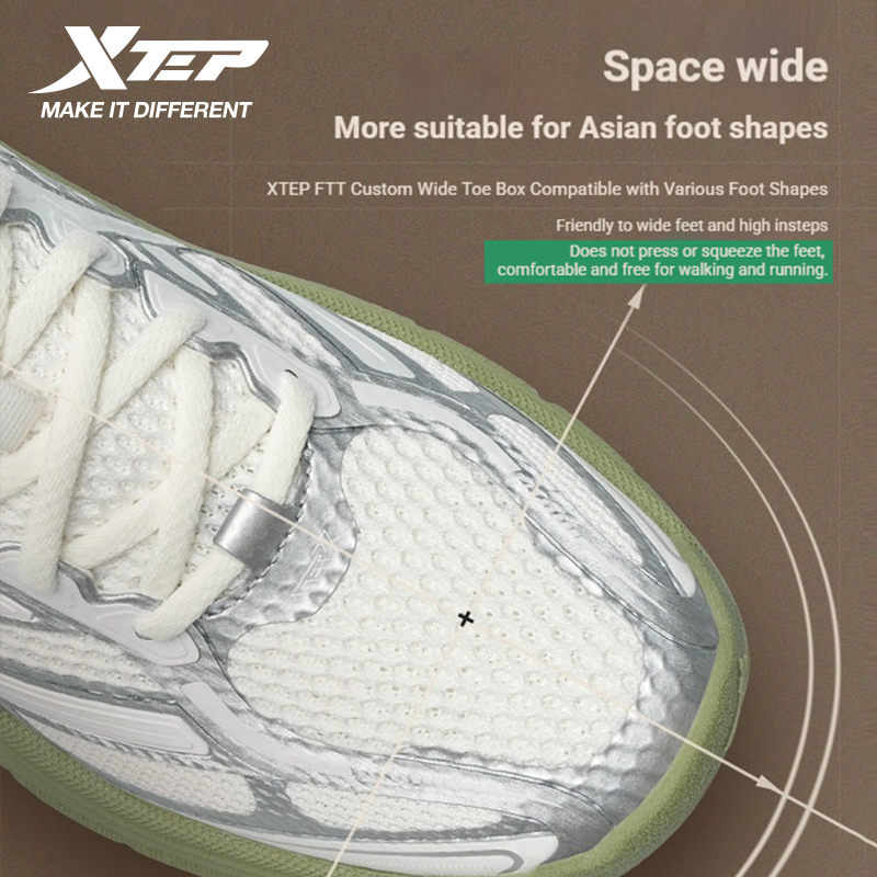 Xtep 1987 Cushioning Running S - Women'S Shoes New Balance ulasan dan harga