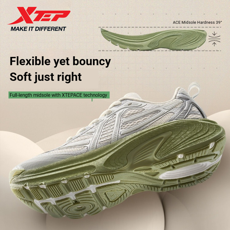Xtep 1987 Cushioning Running S - Women'S Shoes New Balance ulasan dan harga