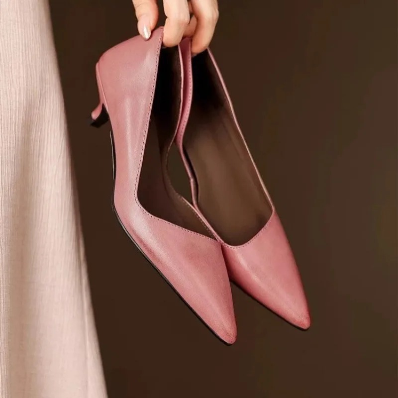 Women's Pointed Toe Stiletto H - Women Shoes With Heels ulasan dan harga