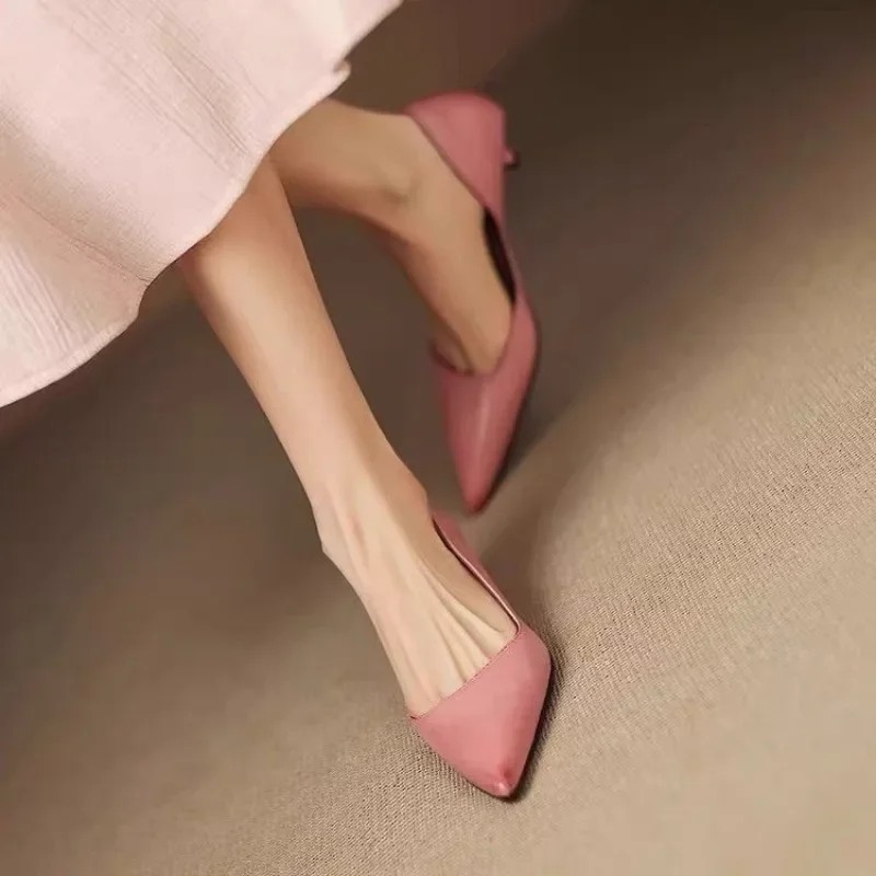 Women's Pointed Toe Stiletto H - Women Shoes With Heels ulasan dan harga