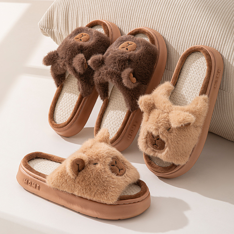 Hemp Cartoon Women's Slippers  - Women'S Shoes Popular ulasan dan harga