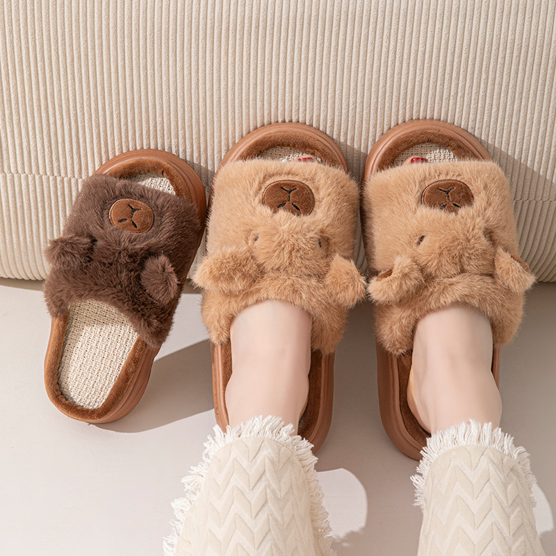 Hemp Cartoon Women's Slippers  - Women'S Shoes Popular ulasan dan harga