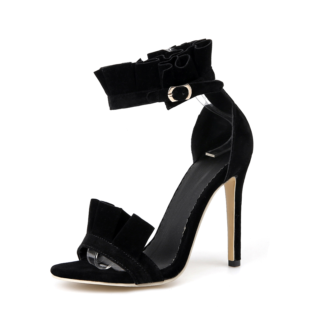 Summer New Pink Fashion Black  - Women'S Shoes Size 12 ulasan dan harga