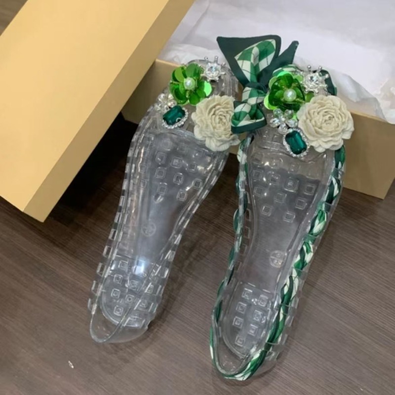 New Style Square-toe Open-toe  - Women Shoes Sandals ulasan dan harga