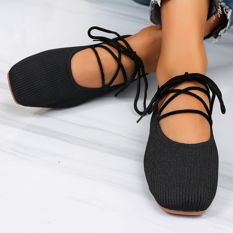 French Flat Mary Jane Shoes 20 - Women Shoes With Heels ulasan dan harga