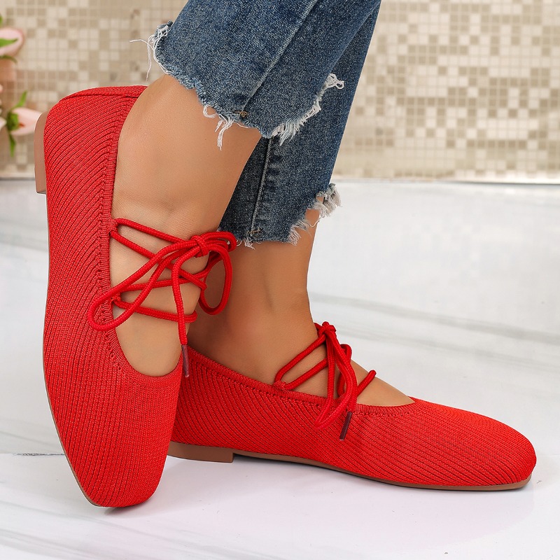 French Flat Mary Jane Shoes 20 - Women Shoes With Heels ulasan dan harga