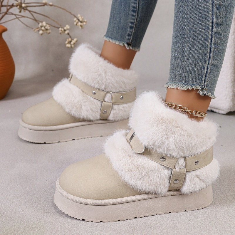 Plush Snow Boots Women's 2026  - Women'S Shoes Size 12 ulasan dan harga