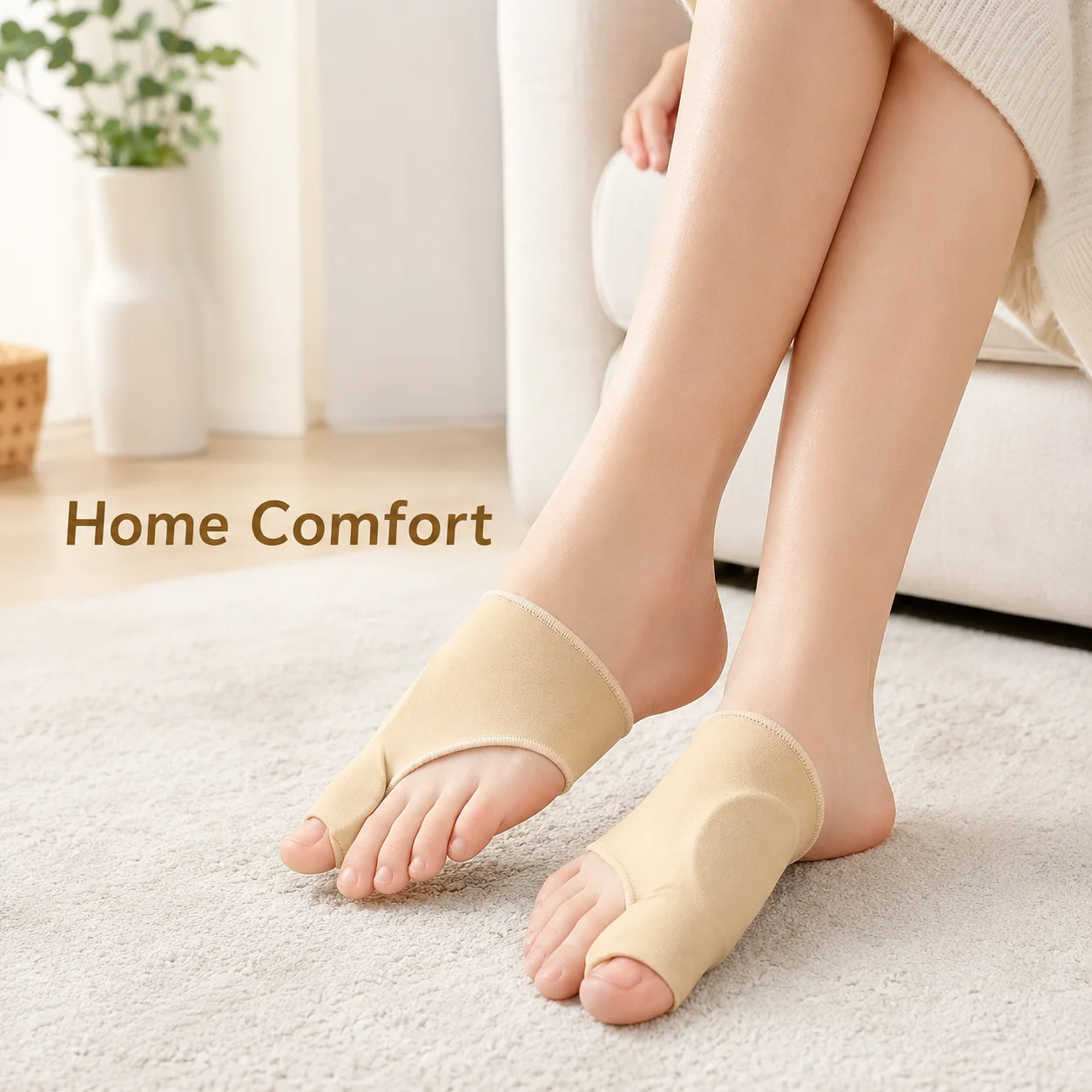 Big Toe Separator Sleeve Bunio - Women'S Shoes With Bunions ulasan dan harga