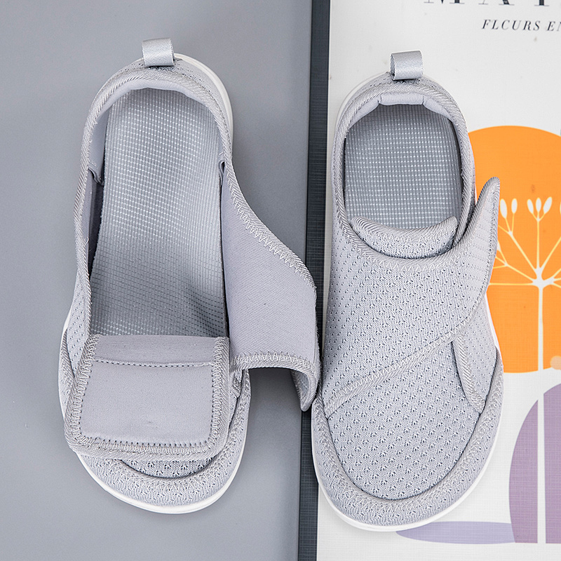 Open Shoes for Elderly Adjusta - Women'S Shoes With Bunions ulasan dan harga