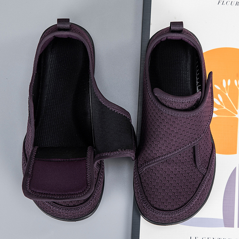 Open Shoes for Elderly Adjusta - Women'S Shoes With Bunions ulasan dan harga